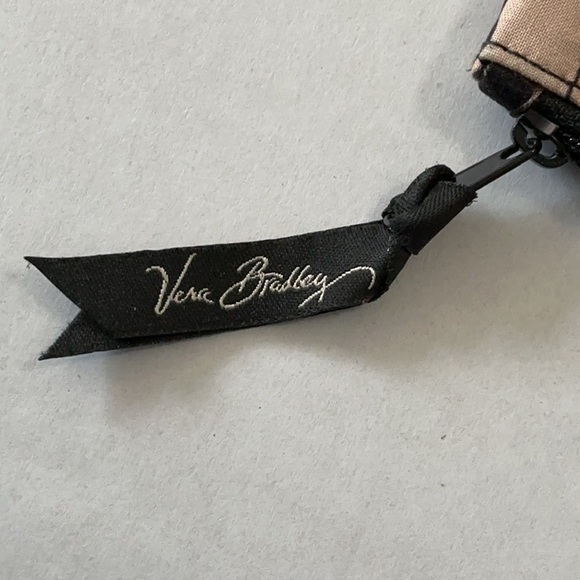 Vera Bradley Leopard Print ID Holder with Keychain - Picture 4 of 4